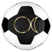 Falling Pagan Horned God Symbol Fußball (Gedreht)