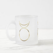 Falling Pagan Horned God Symbol Mattglastasse (Links)