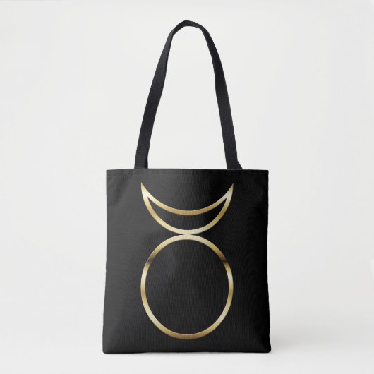 Falling Pagan Horned God Symbol Tasche (Vorderseite)