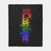 Falling Proud Cosplayer Fleecedecke (Vorderseite)