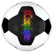 Falling Proud Cosplayer Fußball (Gedreht)