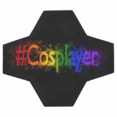 Falling Proud Cosplayer Fußball (Flach)