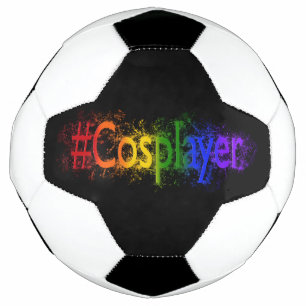 Falling Proud Cosplayer Fußball