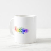 Falling Proud Cosplayer Kaffeetasse (Vorderseite Links)