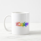 Falling Proud Cosplayer Kaffeetasse (Links)