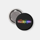 Falling Proud Cosplayer Magnet (Vorderseite/Rückseite)