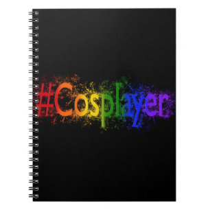 Falling Proud Cosplayer Notizblock