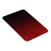 Falling Red & Black Glitzer Gradient Magnet (Rechte Seite)