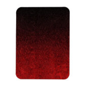 Falling Red & Black Glitzer Gradient Magnet (Vertikal)