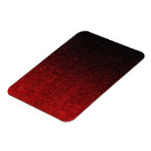 Falling Red & Black Glitzer Gradient Magnet (Linke Seite)