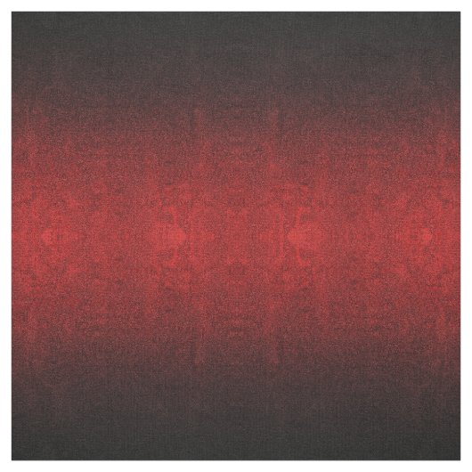 Falling Red & Black Glitzer Gradient Stoff (Muster)