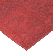 Falling Red & Black Glitzer Gradient Tischdecke (Schrägansicht)