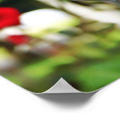 Falling Silent Prayer Poster (Ecke)