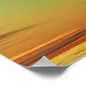 Falling Sky Poster (Ecke)