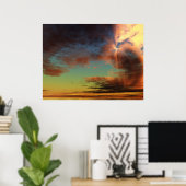 Falling Sky Poster (Heimbüro)