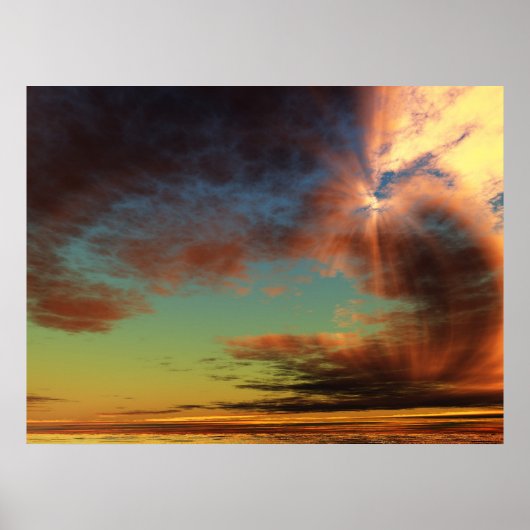 Falling Sky Poster (Vorne)