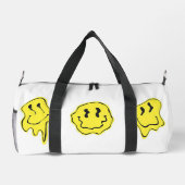 Falling Smile Faces Duffle Bag (Rückseite)