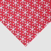 Falling Snowflake-Muster Seidenpapier (Ausschnitt)