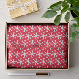 Falling Snowflake-Muster Seidenpapier