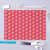 Falling Snowflake-Muster Seidenpapier (Handwerk)