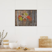 Falling Stars Poster (Küche)
