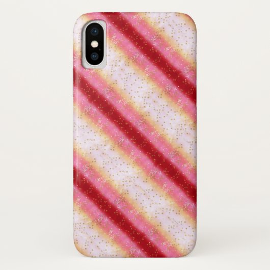 Falling Sunrise Sakura Case-Mate iPhone Hülle (Rückseite)