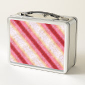 Falling Sunrise Sakura Metall Lunch Box (Rückseite)