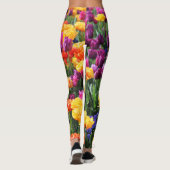 Falling Sunset Floral River Leggings (Rückseite)
