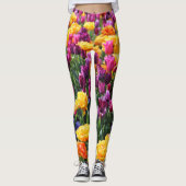 Falling Sunset Floral River Leggings (Vorderseite)