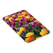 Falling Sunset Floral River Magnet (Rechte Seite)