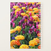 Falling Sunset Floral River Planer (Rückseite)