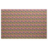 Falling Sunset Floral River Stoff (Yard (91,4 cm))
