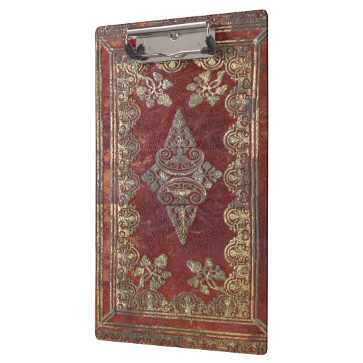 Falling Tarningbroschüre Klemmbrett (Links)