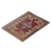 Falling Tarningbroschüre Notizblock (Linke Seite)