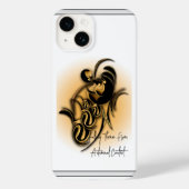 "Falling Theme from Autumnal Context", iPhone Case (Rückseite)
