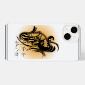 "Falling Theme from Autumnal Context", iPhone Case (Rückseite (Horizontal))