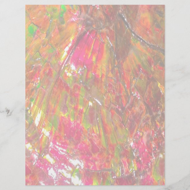 Falling Tropical Sunset Ammolit (Vorderseite)