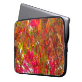 Falling Tropical Sunset Ammolit Laptopschutzhülle (Vorderseite Links)