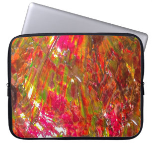 Falling Tropical Sunset Ammolit Laptopschutzhülle