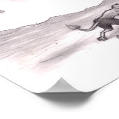 Falling und kriechende Engel der Teufel, Mann, der Poster (Ecke)