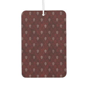 Falling Viktorianisch Skulls Red Autolufterfrischer