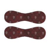 Falling Viktorianisch Skulls Red Baseball (Paneele)