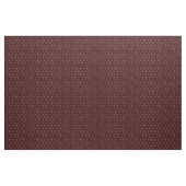 Falling Viktorianisch Skulls Red Stoff (Yard (91,4 cm))