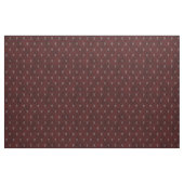 Falling Viktorianisch Skulls Red Stoff (Fat Quarter (45,7 x 55,9 cm))