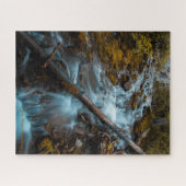 Falling Water 520 Stück Puzzle (Horizontal)