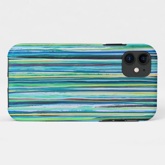 Falling Water iPhone Case (Rückseite (Horizontal))