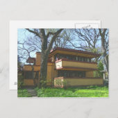Falling Water Prelude Postkarte (Vorne/Hinten)