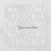 Falling White Lace (Vorne/Hinten)