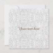 Falling White Lace (Vorderseite)