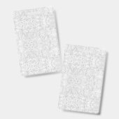 Falling White Lace Ausweis (Vorder- & Rückseite)
